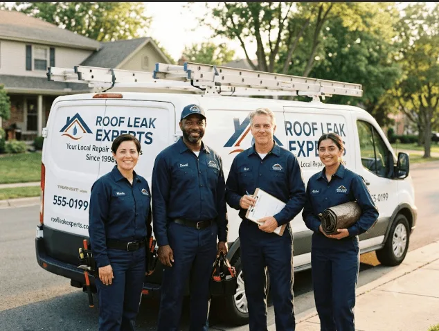 Roof Leak Repair company in Hungerford, TX